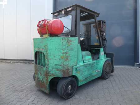 LPG VZV 2012  Mitsubishi FGC70K Kompaktstapler (5)