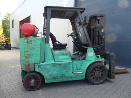 LPG VZV 2012  Mitsubishi FGC70K Kompaktstapler (6)