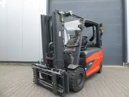 Elektromos 4 kerekű 2019  Linde E50L-01/ Containerfähig (1)