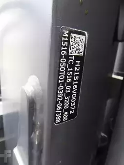 Elektromos 4 kerekű 2019  Linde E50L-01/ Containerfähig (2)
