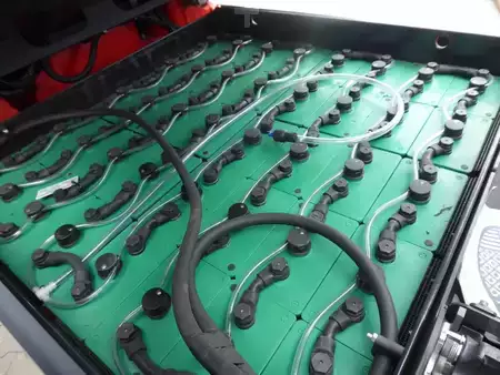 Elektromos 4 kerekű 2019  Linde E50L-01/ Containerfähig (5)