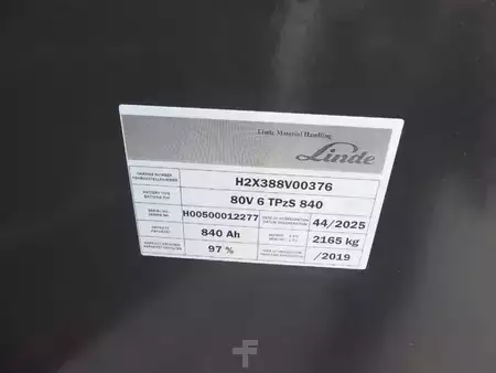 Elektromos 4 kerekű 2019  Linde E50L-01/ Containerfähig (6)