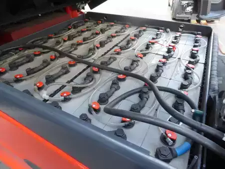 Elektromos 4 kerekű 2020  Linde E50L-01/600 Containerfähig (5)