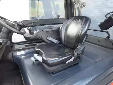 Elektromos 4 kerekű 2020  Linde E50L-01/600 Containerfähig (7)