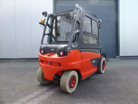 Elektromos 4 kerekű 2020  Linde E50L-01/600 Containerfähig (9)