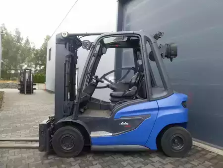 Dieselstapler 2020  Linde H25D (2)