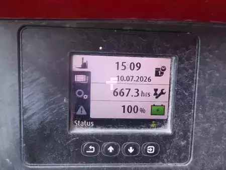 Wózek wysokiego podnoszenia 2017  Linde L16 (4)