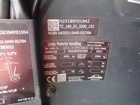 Dieseltrukki 2021  Linde H45D-02 (9)