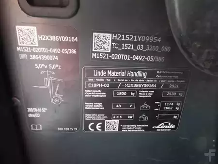 El truck - 3 hjulet 2021  Linde E18-02 (8)