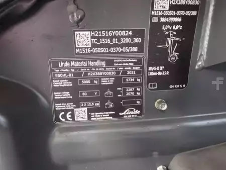 Elektro 4 Rad 2021  Linde E50HL-01 (8)