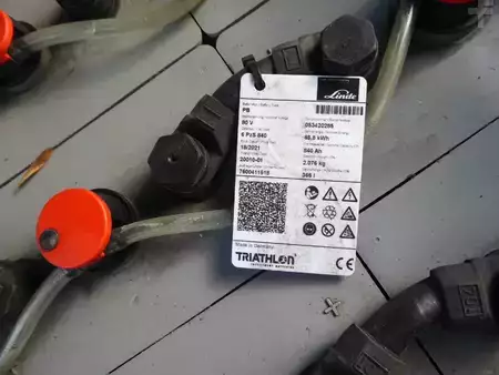 Elektro 4 Rad 2021  Linde E50HL-01 (9)