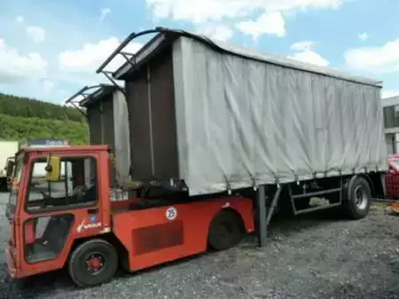 Tracteurs à bagages 2005  Volk DS10 (5)