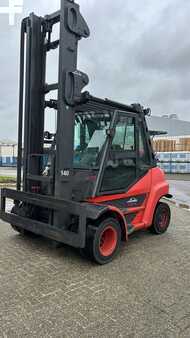 Chariots élévateurs GPL 2020  Linde H80T-03/ (1)