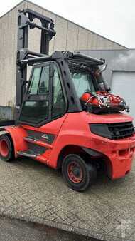 Chariots élévateurs GPL 2020  Linde H80T-03/ (2)