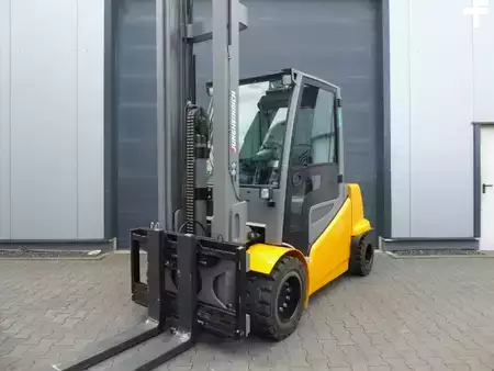 4-wiel elektrische heftrucks 2017  Jungheinrich EFG S50 (1)