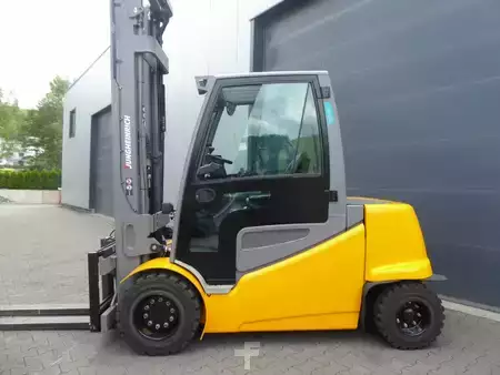 4-wiel elektrische heftrucks 2017  Jungheinrich EFG S50 (2)