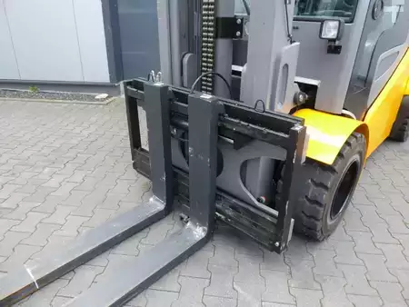 4-wiel elektrische heftrucks 2017  Jungheinrich EFG S50 (3)