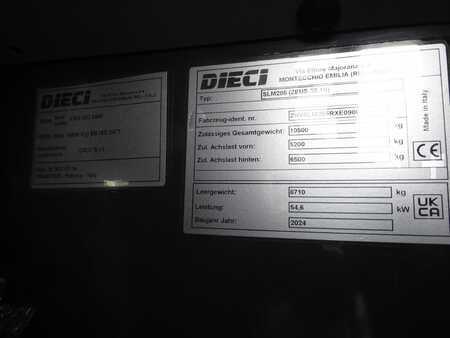 Telescopic forklift rigid 2024  Dieci Zeus 38.10 (5)