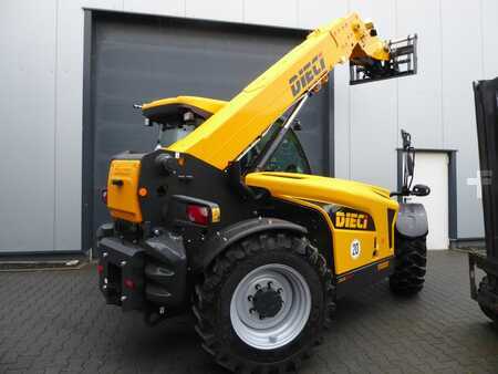 Telescopic forklift rigid 2024  Dieci Zeus 38.10 (6)