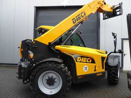 Telescopic forklift rigid 2024  Dieci Zeus 38.10 (7)