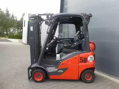 Gázüzemű targonca 2021  Linde H14T-01 (2)