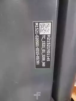 Gázüzemű targonca 2021  Linde H14T-01 (6)