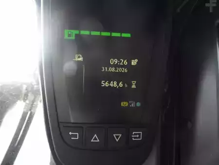 Gázüzemű targonca 2021  Linde H14T-01 (8)