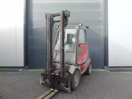 Dieselstapler 2000  Linde H25D-03 (1)