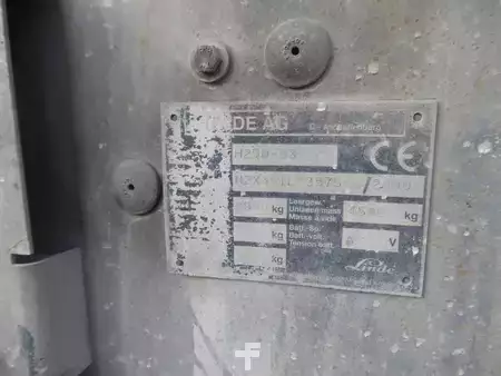 Dieselstapler 2000  Linde H25D-03 (7)