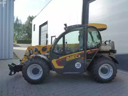 Teleskoptruck fast bom 2026  Dieci Apollo 26.6 Yanmar (2)