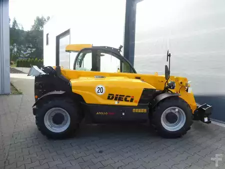 Teleskoptruck fast bom 2026  Dieci Apollo 26.6 Yanmar (5)