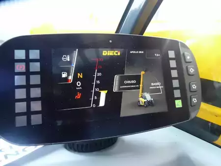 Teleskoptruck fast bom 2026  Dieci Apollo 26.6 Yanmar (9)