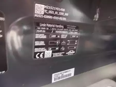 Treibgasstapler 2021  Linde H14T-01 (7)
