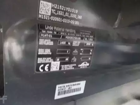 Treibgasstapler 2021  Linde H14T-01 (7)