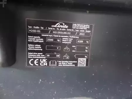 Dieselstapler - Linde H25D (7)