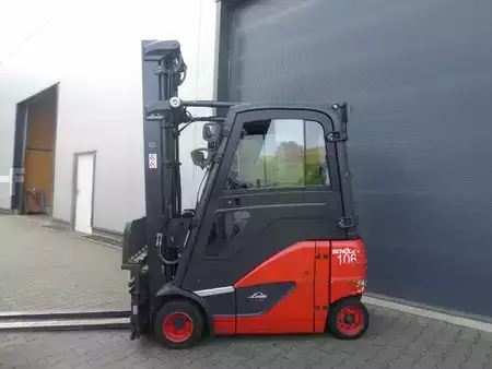 Carrelli elettrici 3 ruote 2021  Linde E18-02 (2)
