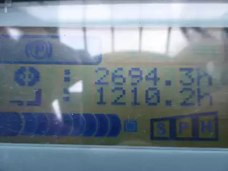 Elektro čtyřkolový VZV 2012  Toyota 7FBMF25 (6)