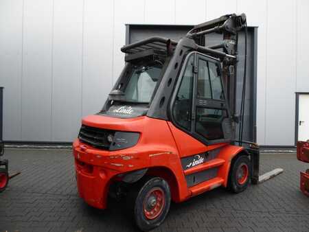 Diesel Forklifts 2010  Linde H60D-01 (6)
