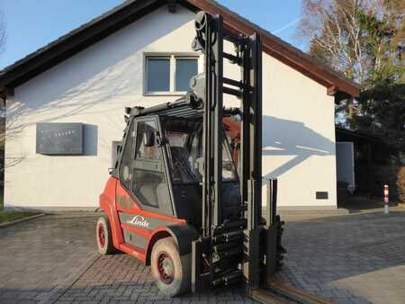 LPG Forklifts 2014  Linde H60T-02 (1)