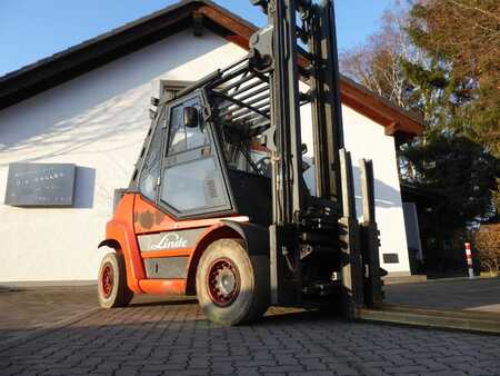 LPG Forklifts 2014  Linde H60T-02 (2)