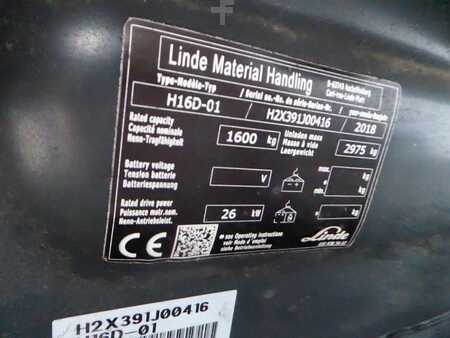 Dieselstapler 2018  Linde H16D-01 (4)