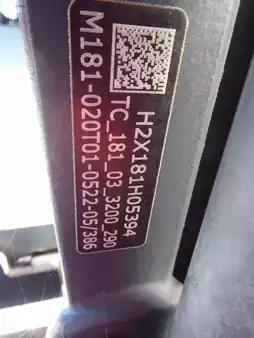 Carrelli elettrici 4 ruote 2017  Linde E16PH-02 (5)