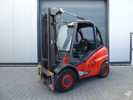 Gas truck 2014  Linde H45T-02 (1)