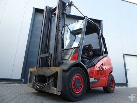 Gas truck 2014  Linde H45T-02 (2)