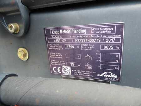 Wózki gazowe 2017  Linde H45T-02 (3)