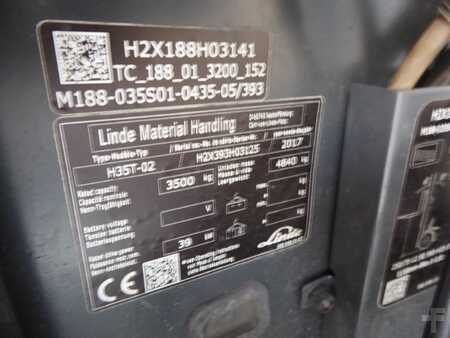 LPG Forklifts 2017  Linde H35T-02 (3)