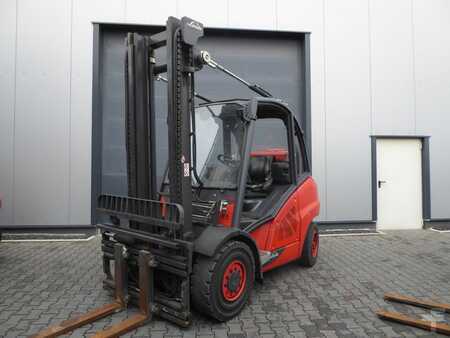 Gas truck 2014  Linde H45T-02 (1)