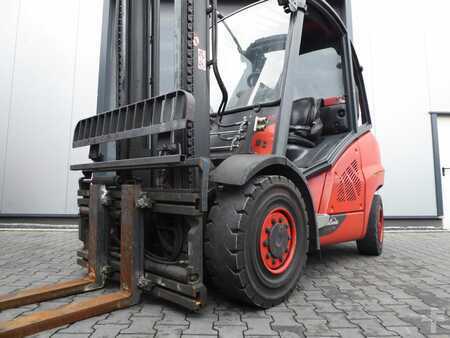 Gas truck 2014  Linde H45T-02 (2)