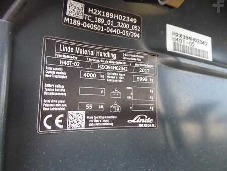 Wózki gazowe 2017  Linde H40T-02 (3)