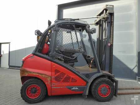 Wózki gazowe 2017  Linde H40T-02 (6)